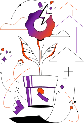 Illustration showing how EnableAll improves sales, conversions, SEO and loyalty