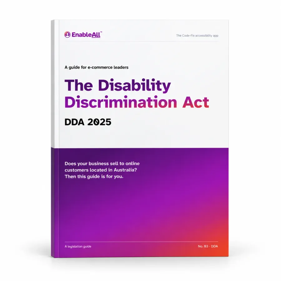EnableAll’s 2025 guide to Canada’s accessibility laws, covering the AODA and Accessible Canada Act.