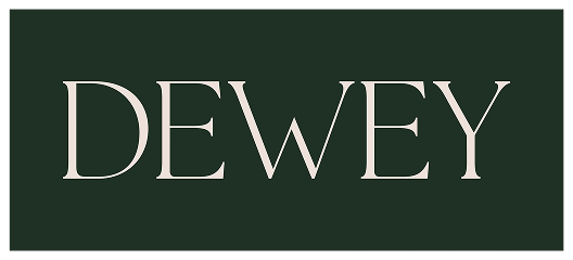dewey clothing logo