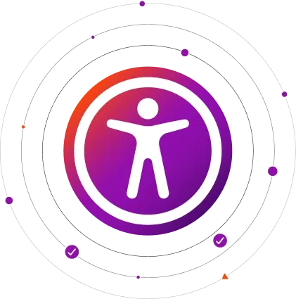 Large accessibility illustration