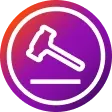 Illustration of a judge's gavel