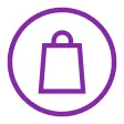 A padlock