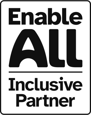 The EnableAll inclusive partner badge