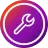 A spanner or wrench icon