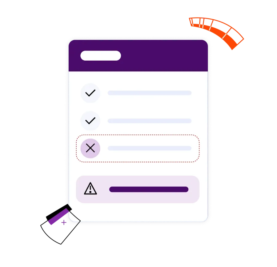 Checklist illustration