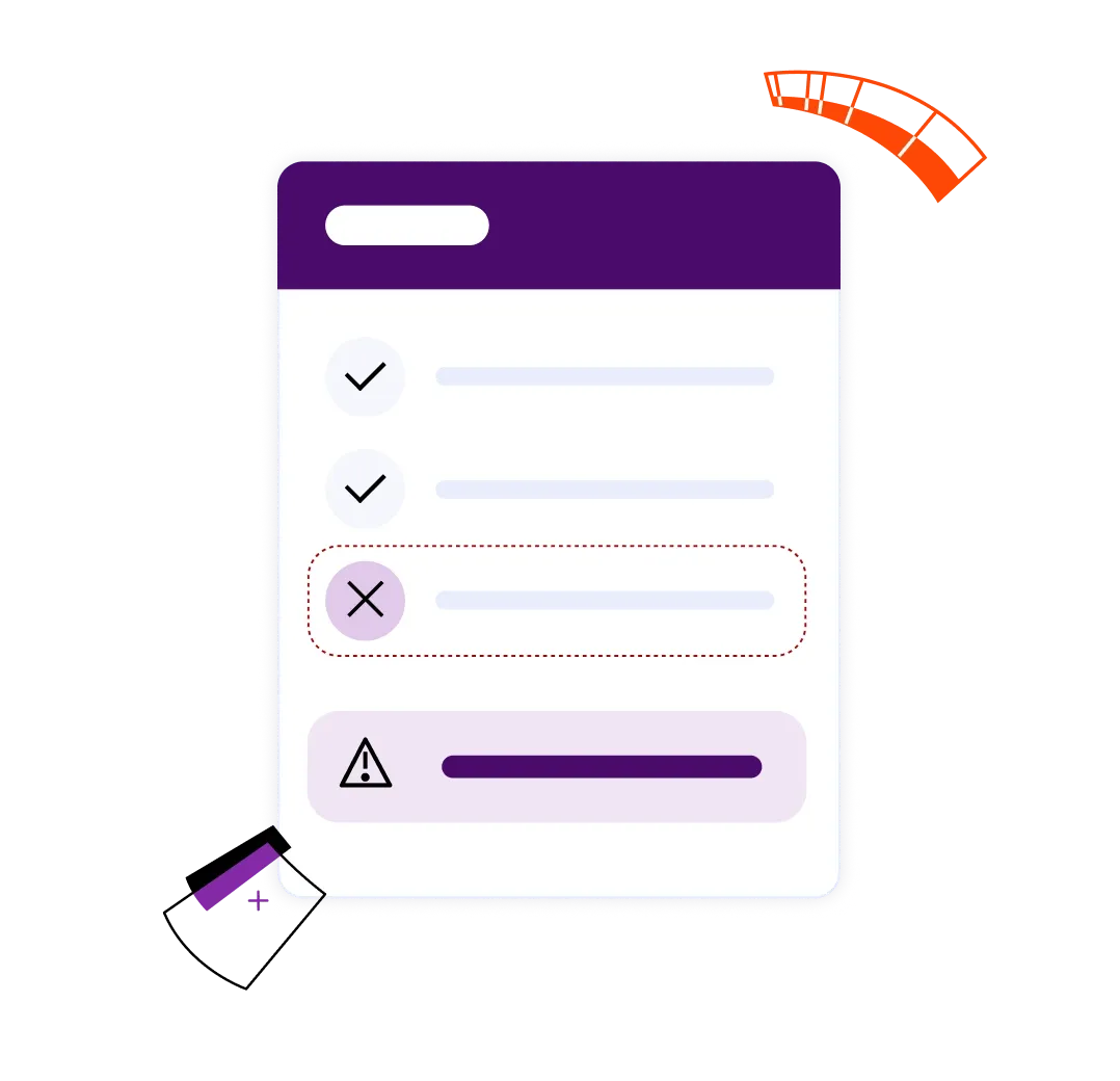 Checklist illustration