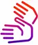 illustation of two hand for sign langauge