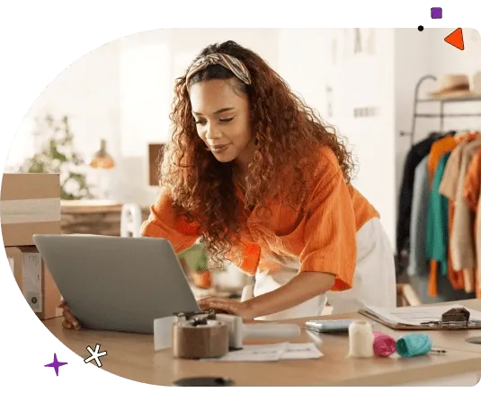 Smiling person using a phone, illustrating EnableAll's accessibility solutions