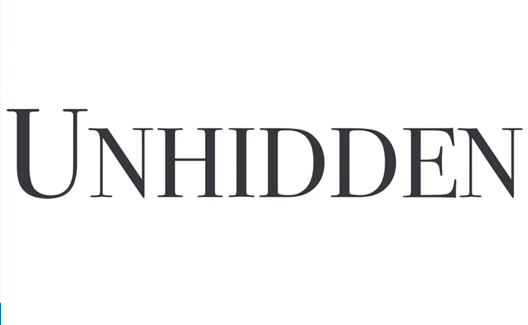 Unhidden logo