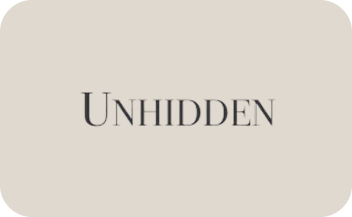 Unhidden logo