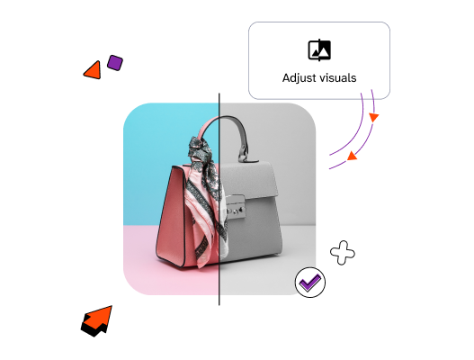Hero illustration of EnableAll's visual accessibility features